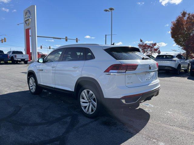used 2021 Volkswagen Atlas Cross Sport car, priced at $16,000