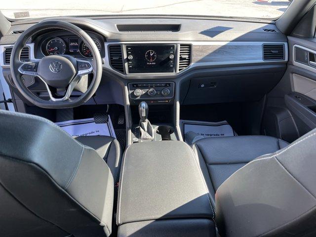 used 2021 Volkswagen Atlas Cross Sport car, priced at $16,000