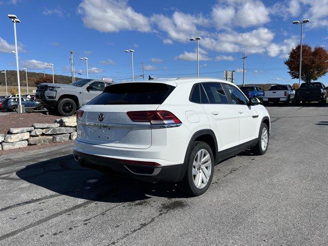 used 2021 Volkswagen Atlas Cross Sport car, priced at $16,000