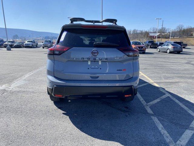 new 2025 Nissan Rogue car, priced at $34,200