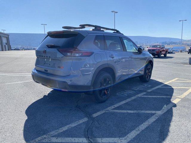 new 2025 Nissan Rogue car, priced at $34,200