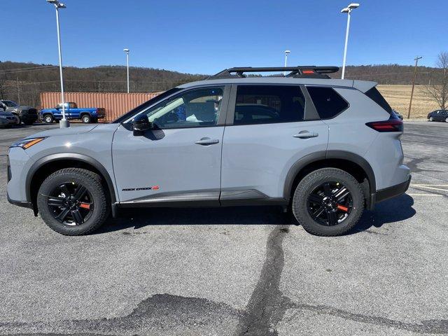 new 2025 Nissan Rogue car, priced at $34,200