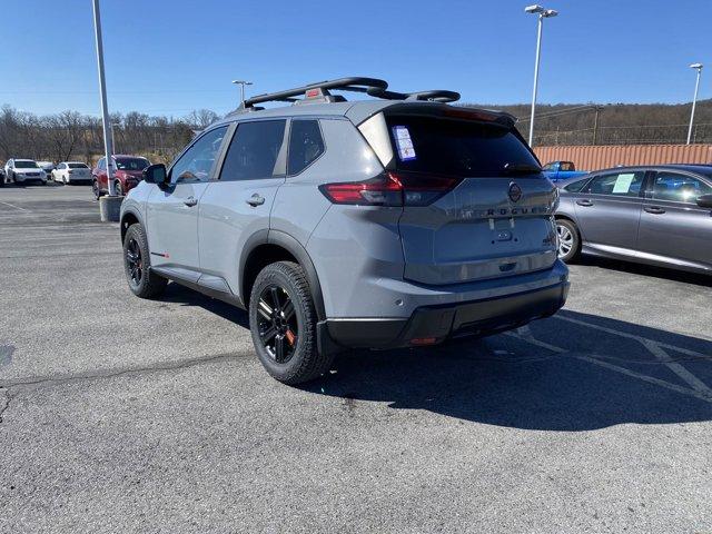 new 2025 Nissan Rogue car, priced at $34,200