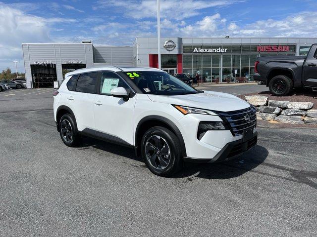 new 2026 Nissan Rogue car, priced at $33,200