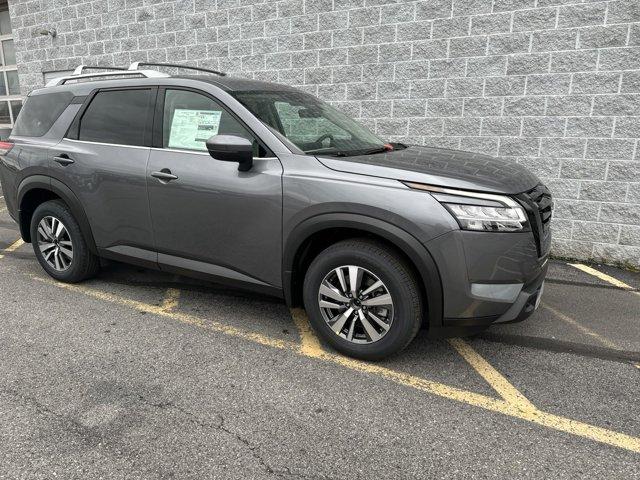 new 2024 Nissan Pathfinder car, priced at $43,544