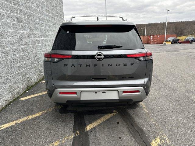 new 2024 Nissan Pathfinder car, priced at $43,544