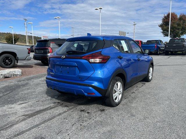 used 2023 Nissan Kicks car, priced at $16,600