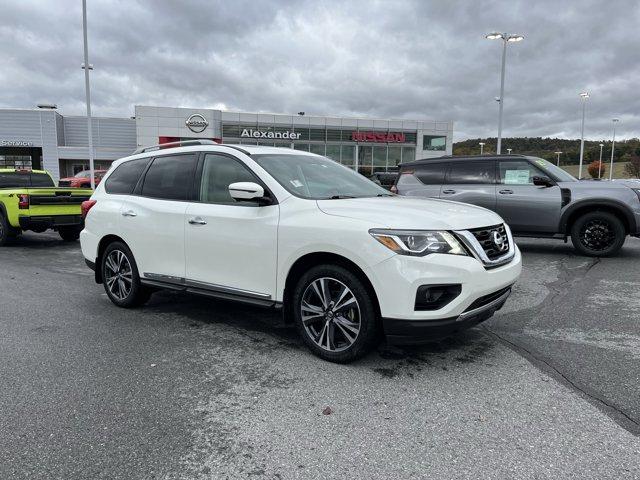 used 2017 Nissan Pathfinder car, priced at $15,000