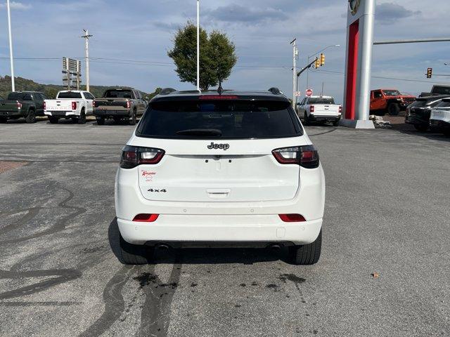used 2023 Jeep Compass car, priced at $23,900