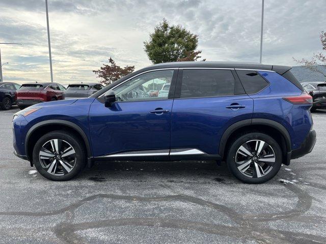used 2023 Nissan Rogue car, priced at $27,300