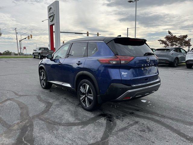 used 2023 Nissan Rogue car, priced at $27,300