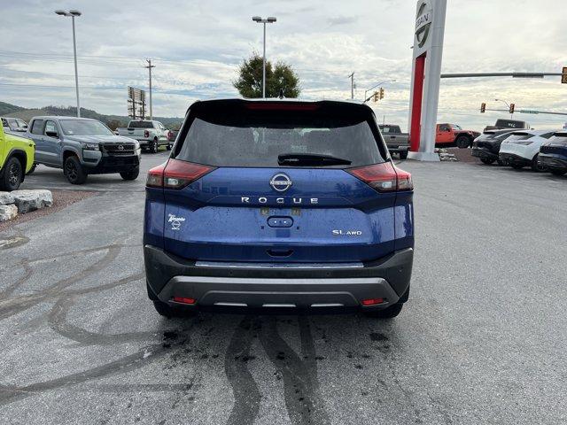 used 2023 Nissan Rogue car, priced at $27,300
