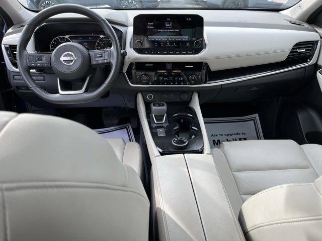 used 2023 Nissan Rogue car, priced at $27,300