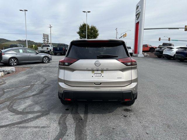 new 2026 Nissan Rogue car, priced at $32,500