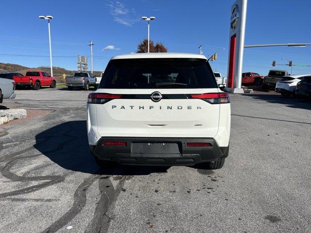 used 2024 Nissan Pathfinder car, priced at $30,900