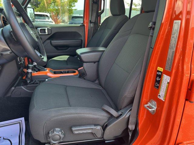used 2023 Jeep Wrangler car, priced at $36,000