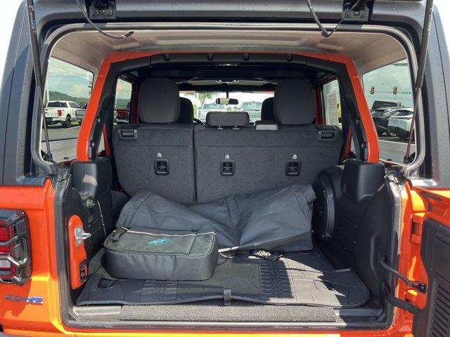 used 2023 Jeep Wrangler car, priced at $36,000