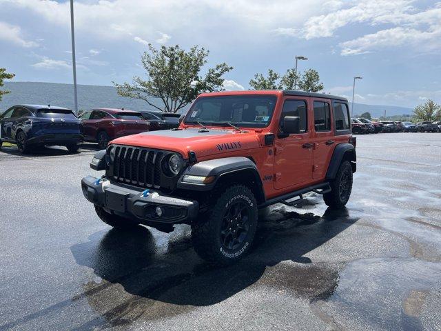 used 2023 Jeep Wrangler car, priced at $36,000