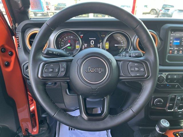 used 2023 Jeep Wrangler car, priced at $36,000