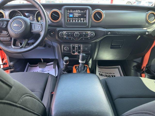 used 2023 Jeep Wrangler car, priced at $36,000