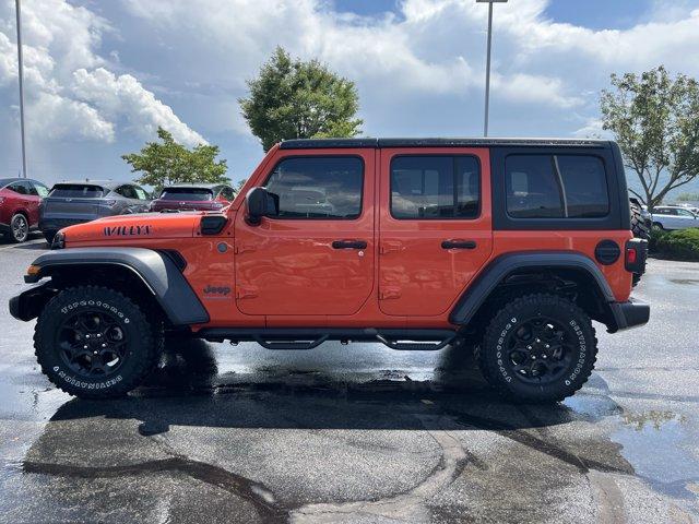 used 2023 Jeep Wrangler car, priced at $36,000