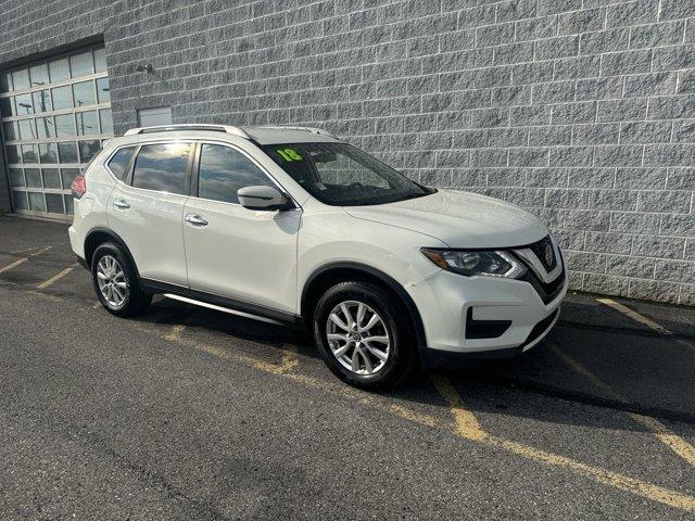 used 2018 Nissan Rogue car, priced at $13,845