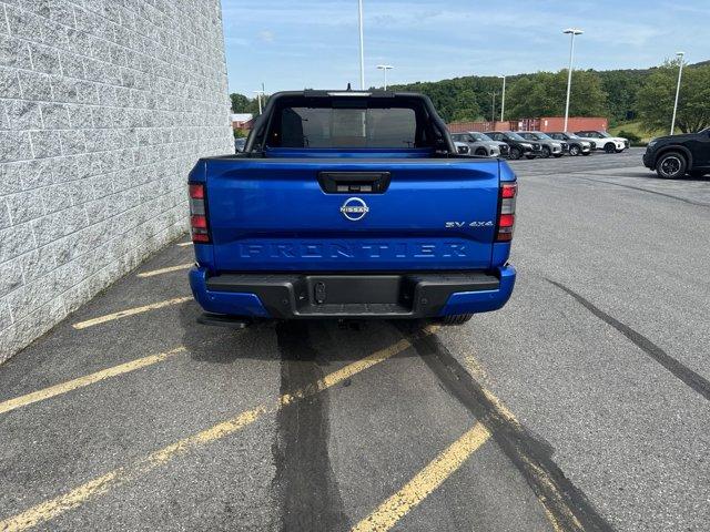 new 2024 Nissan Frontier car, priced at $43,093