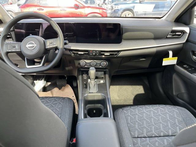 new 2025 Nissan Kicks car, priced at $27,400