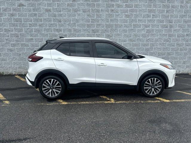 used 2022 Nissan Kicks car, priced at $18,995