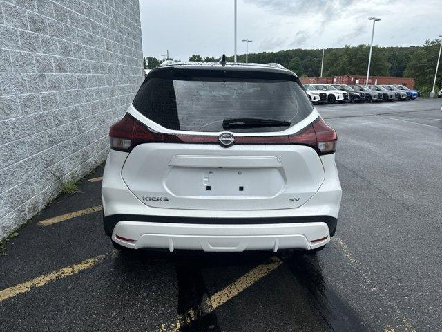 used 2022 Nissan Kicks car, priced at $18,995