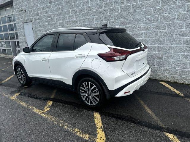 used 2022 Nissan Kicks car, priced at $18,995