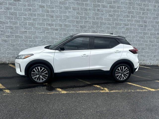 used 2022 Nissan Kicks car, priced at $18,995