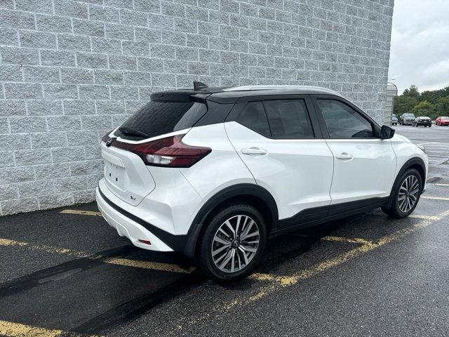 used 2022 Nissan Kicks car, priced at $18,995