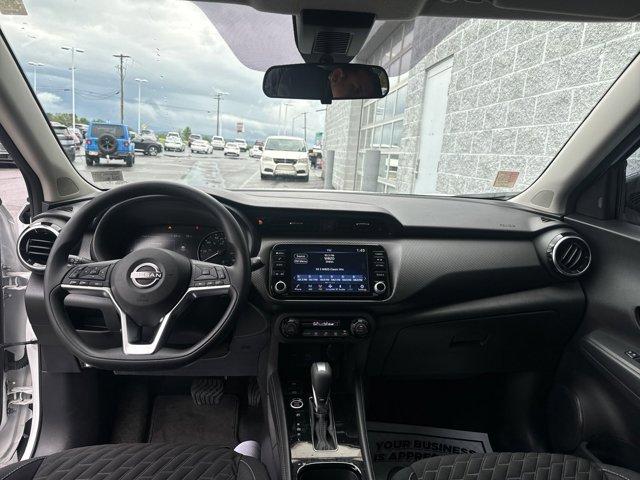 used 2022 Nissan Kicks car, priced at $18,995