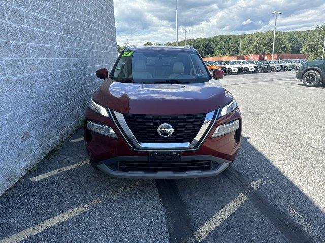 used 2021 Nissan Rogue car, priced at $24,399