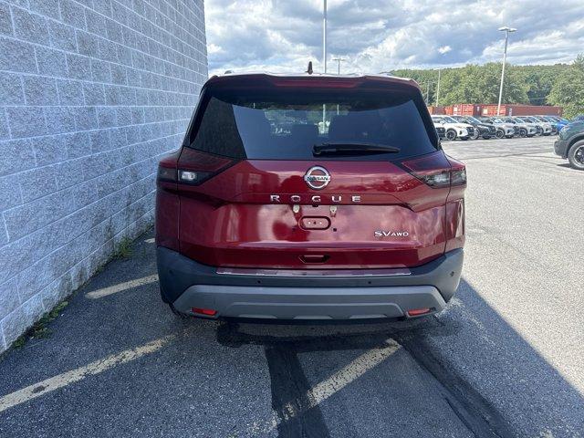 used 2021 Nissan Rogue car, priced at $24,399