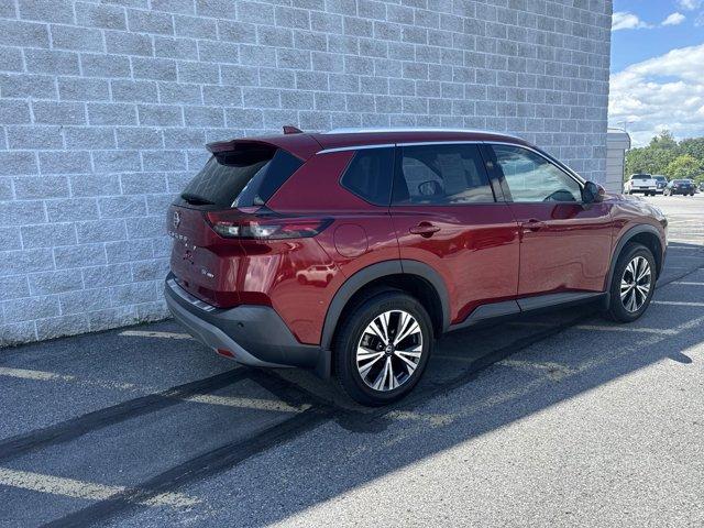 used 2021 Nissan Rogue car, priced at $24,399