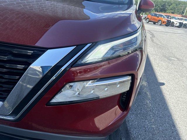 used 2021 Nissan Rogue car, priced at $24,399