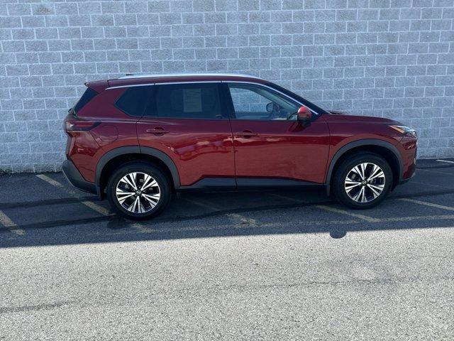 used 2021 Nissan Rogue car, priced at $24,399