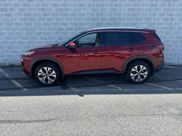 used 2021 Nissan Rogue car, priced at $24,399