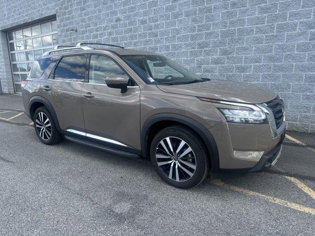 used 2023 Nissan Pathfinder car, priced at $39,914