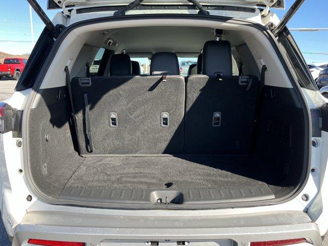 used 2024 Nissan Pathfinder car, priced at $33,900