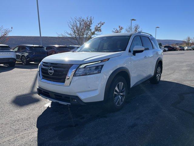 used 2024 Nissan Pathfinder car, priced at $33,900