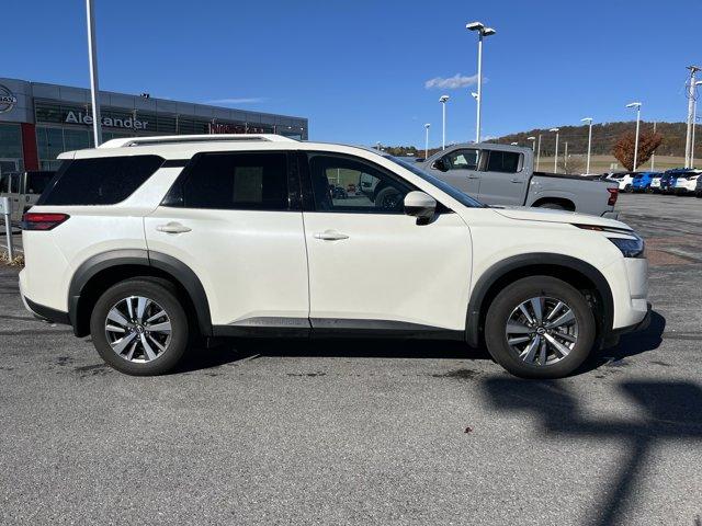 used 2024 Nissan Pathfinder car, priced at $33,900