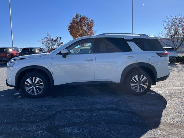 used 2024 Nissan Pathfinder car, priced at $33,900