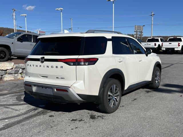 used 2024 Nissan Pathfinder car, priced at $33,900