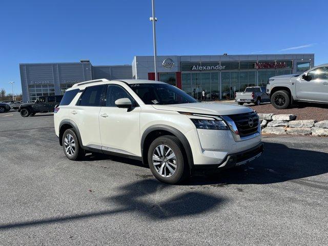 used 2024 Nissan Pathfinder car, priced at $33,900