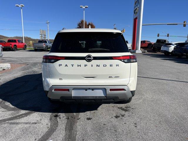 used 2024 Nissan Pathfinder car, priced at $33,900