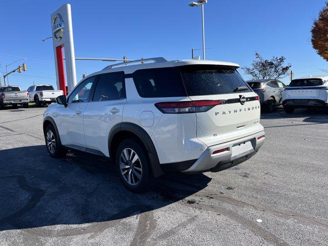 used 2024 Nissan Pathfinder car, priced at $33,900