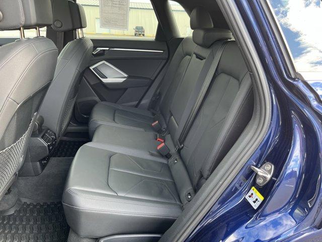 used 2023 Audi Q3 car, priced at $27,600